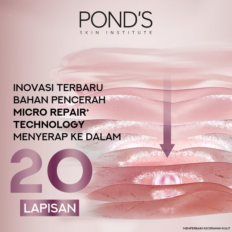 Pond S Bright Miracle Ultimate Clarity Niasorcinol CREAM 20G Shopee