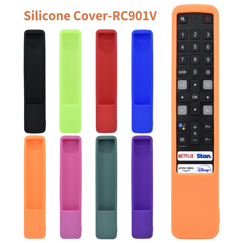 Silicone Remote Control Case Cover For Tcl Tv Rc V Far Fmr