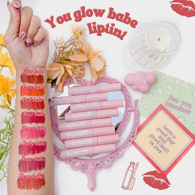 You Glow Babe Lip Tint Shopee Philippines