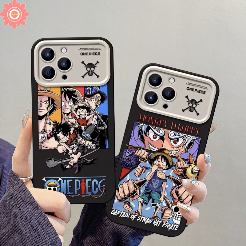 Cute Cartoon One Piece Luffy Case For Infinix Tecno Spark Go C