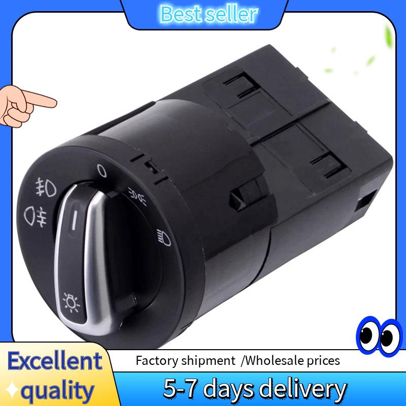 Bd A Car Headlight Switch Fog Light Knob Switch For Vw Jetta Golf