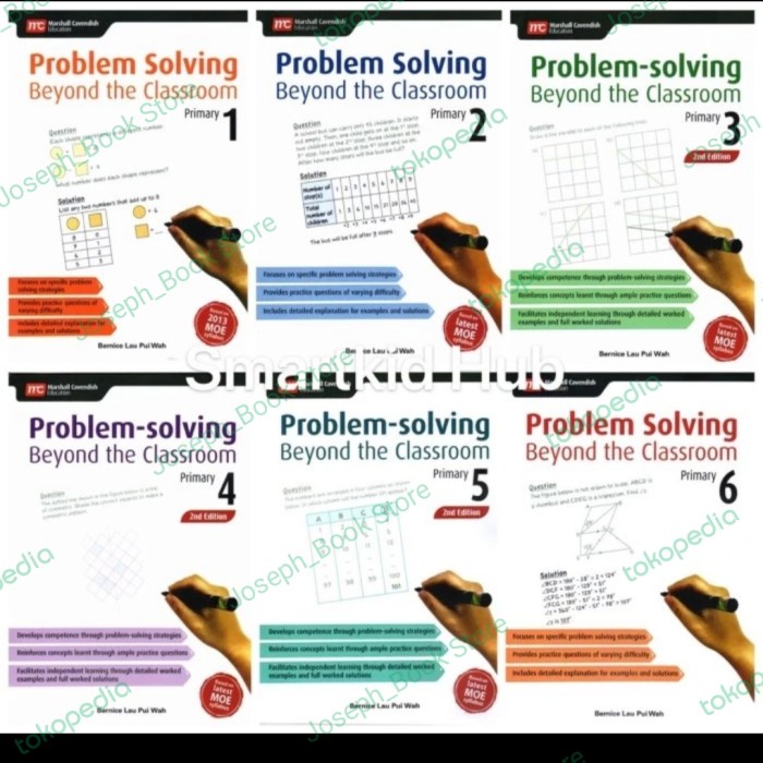 Marshall Cavendish Problem Solving Beyond The Classroom Grade G