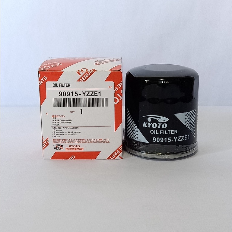 Toyota Oil Filter Yzze Kyoto C For Vios Yaris Altis