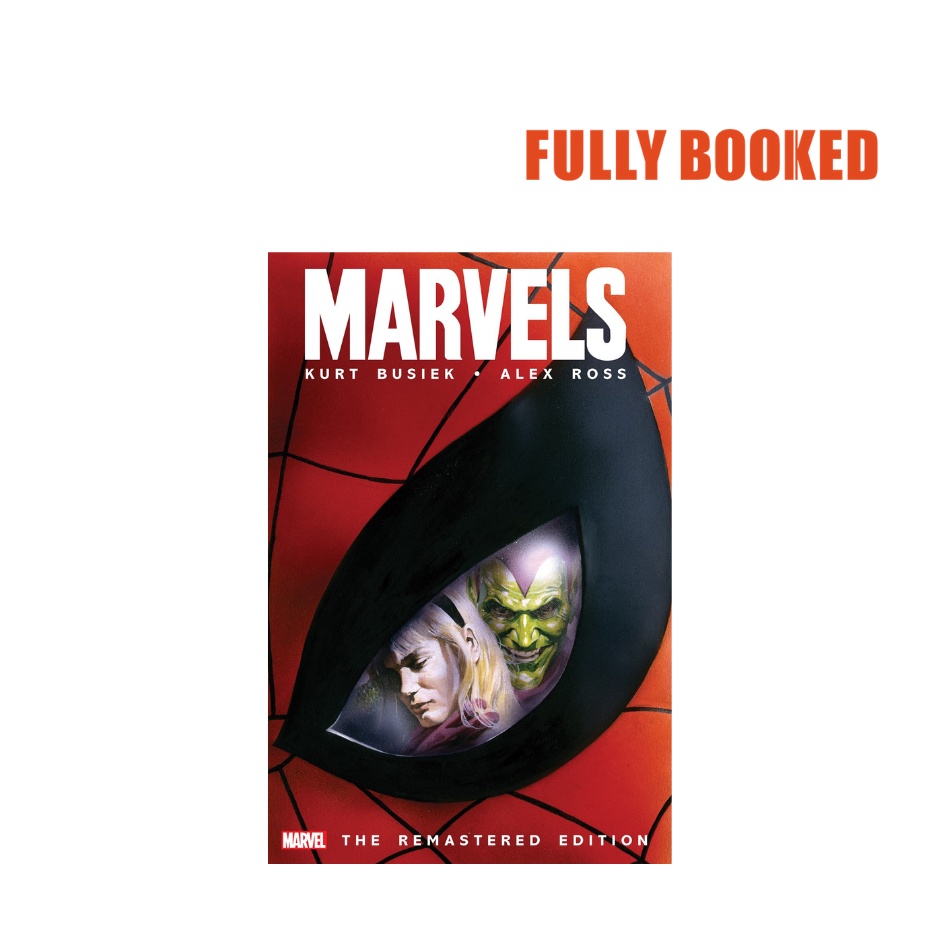 Marvels The Remastered Edition Paperback By Kurt Busiek Shopee