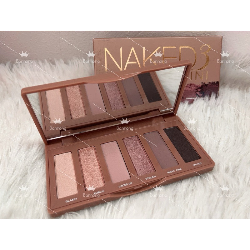 Urban Decay Naked Mini Palette Thai Label King Power Shopee