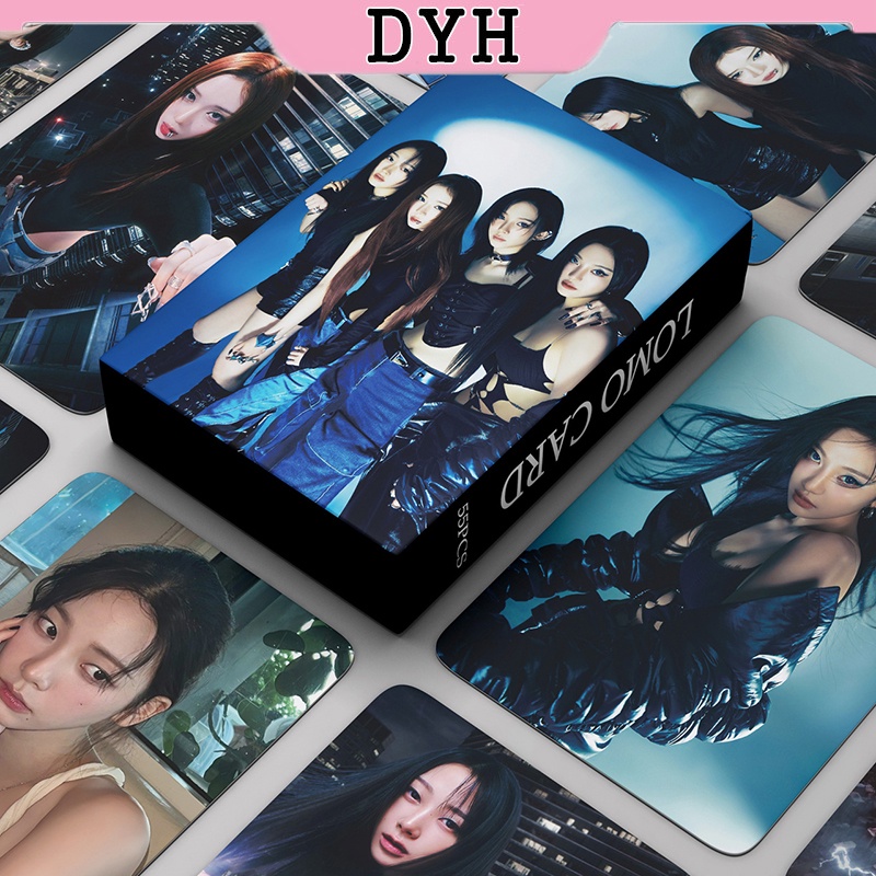 DYH 55pcs Box Aespa Photocards Drama Album KPOP LOMO Card Collection