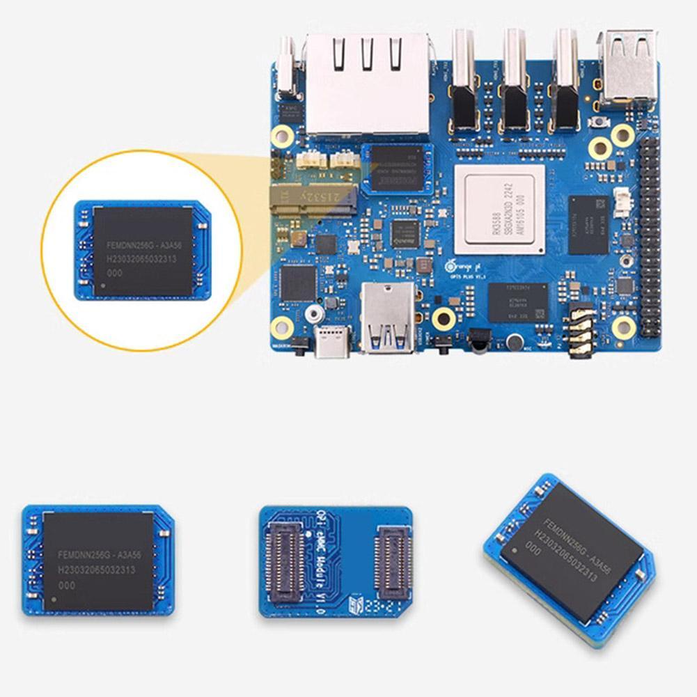 Pcs For Orange Pi Emmc Module Board With Fast Read And Write Speeds