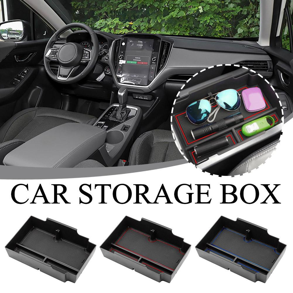 Car Central Armrest Storage Box Center Console Organizer Car