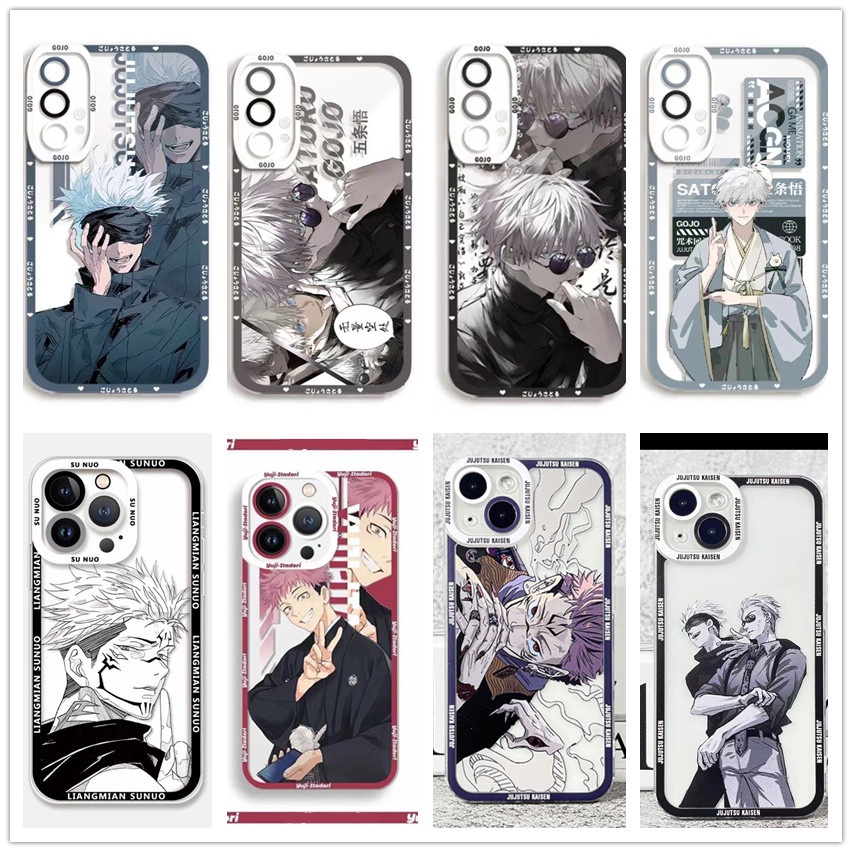 Jujutsu Kaisen Anime Casing For Infinix Tecno Spark Pro Zero G