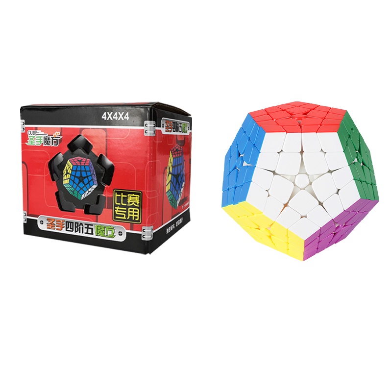 Shengshou Megaminx X Cube Gigaminx Cube Stickerless X Sengso