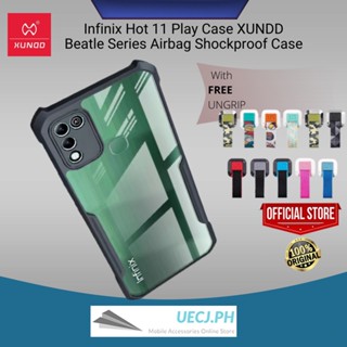 INFINIX HOT 30 PLAY 20 Play 12 Play 11S Hot 11 10 Play Case XUNDD