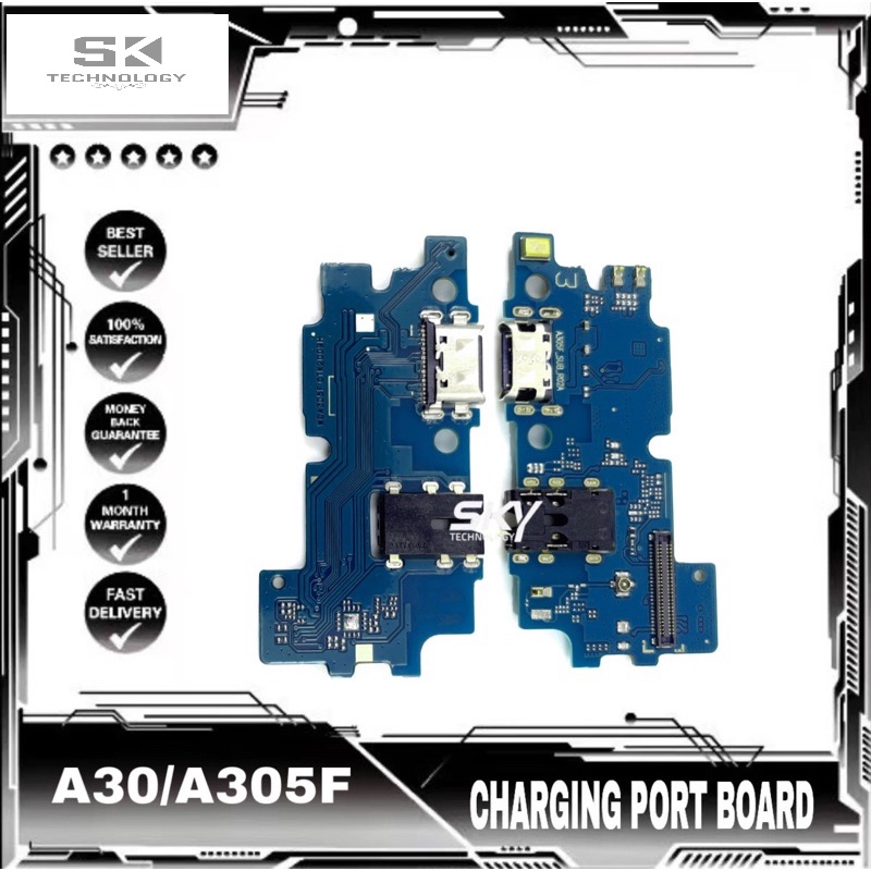 Samsung A Charging Port For A Charger Plate Usb Plug Pcb Base