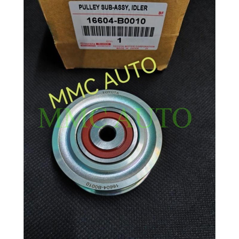 Perodua Myvi Lagi Best Icon Cc Fan Belt Tensioner Pulley Idler