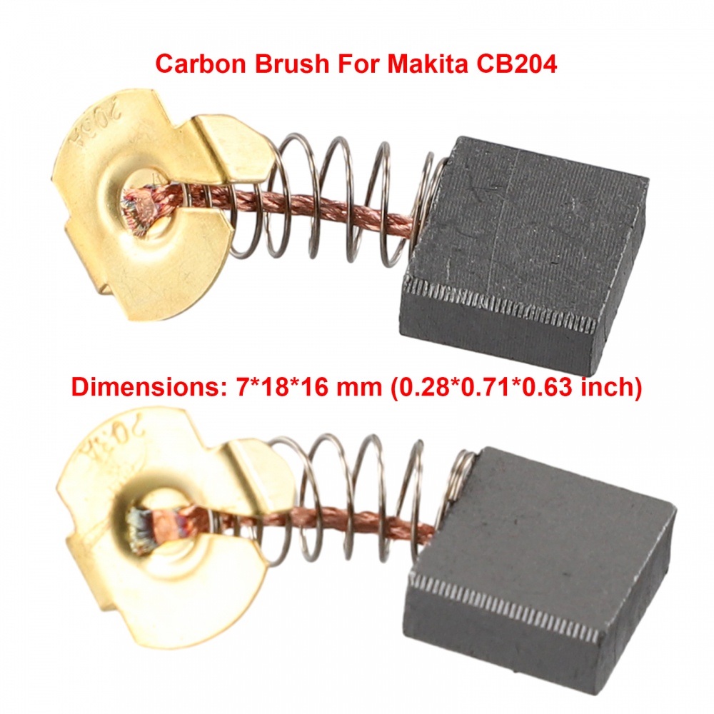 Long Lasting Carbon Brushes For Makita Cb Demolition Hammer And