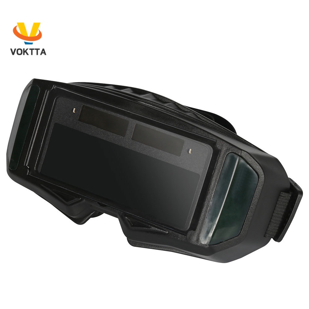 VOKTTA Headwear Automatic Dimming Welding Goggles Large View True Color