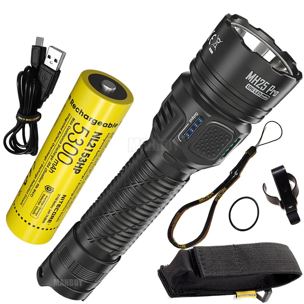 Nitecore Mh Pro Lumens White Light Ultra Long Range Usb C