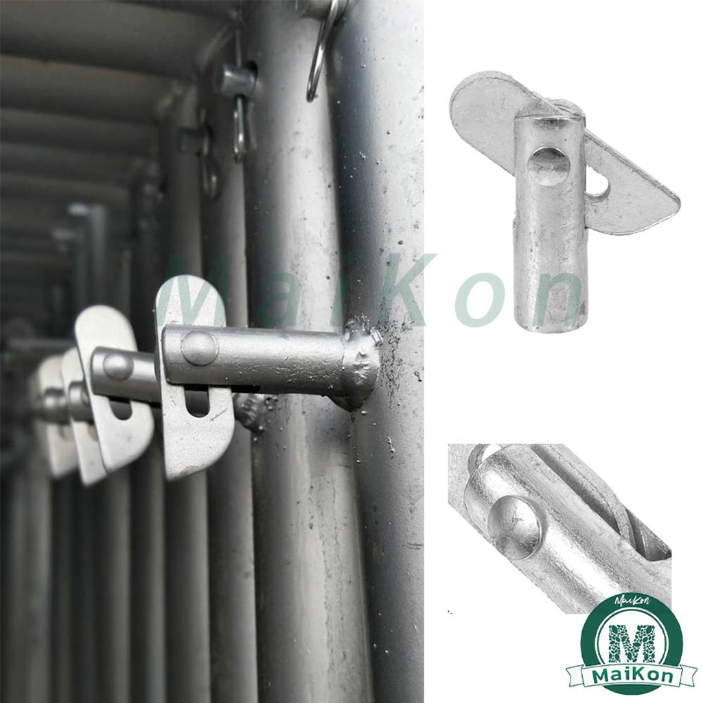 MaiKon Detachable Scaffolding And Guardrail System Locking Pin Shelf