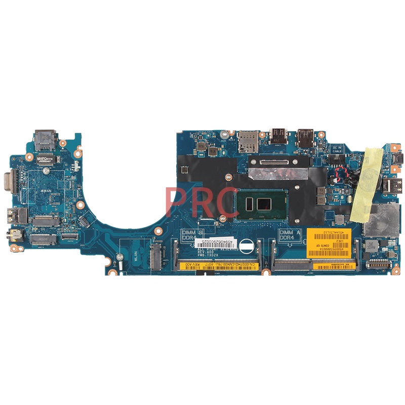 For Dell Latitude 14 5480 E5480 Laptop Motherboard CDM70 LA E081P I3 I5