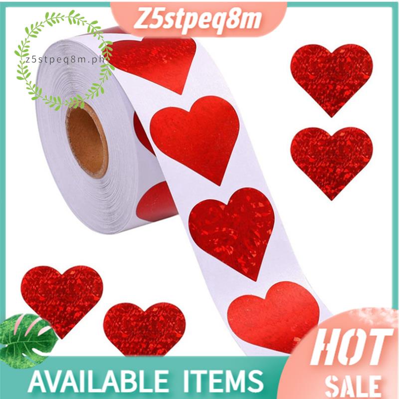 Z5stpeq8mValentine S Day Glitter Heart Stickers Red Heart Stickers