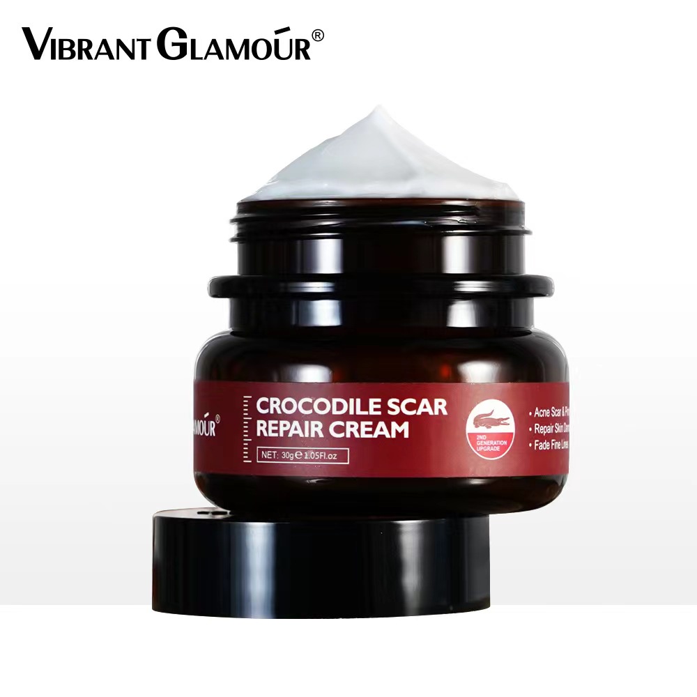 Vibrant Glamour Crocodile Scar Repair Cream Ceramides Face Cream