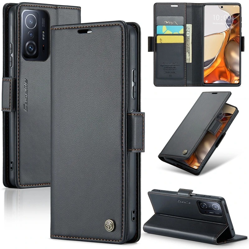 Pu Leather Flip Phone Case For Xiaomi Mi T T T Pro T Tpro