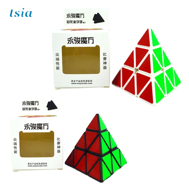 G Yj Pyramid Magic Cube X X Professional Smooth Triangle Speed