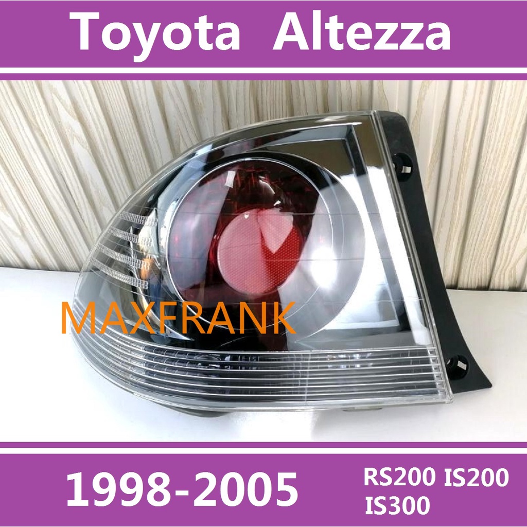 SHIPPING FREE FOR TOYOTA ALTEZZA RS200 IS200 IS300 98 05 TAILLIGHT