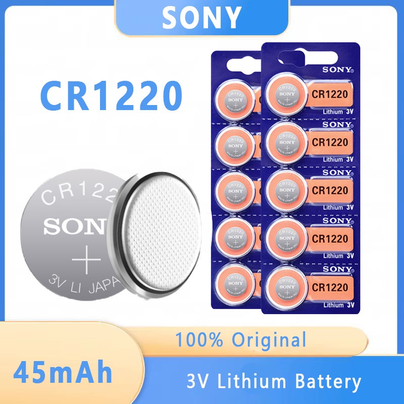 Sony Cr V Lithium Battery Ecr Gpcr Br Button Coin