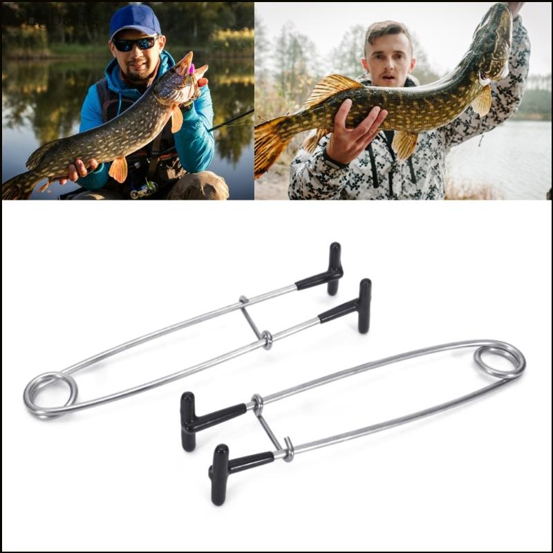 Zone Portable Fish Mouth Opener Decoupling Device Stainless Steel Fish