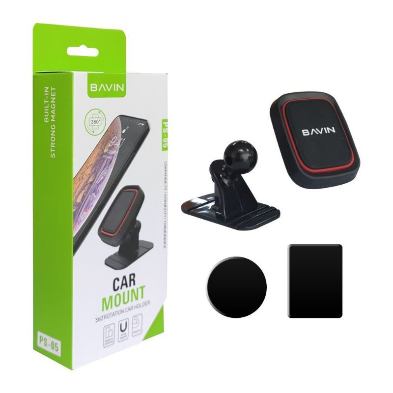 Hot Sale BAVIN PS05 Magnetic Car Mount Phone Holder Strong Magnetic