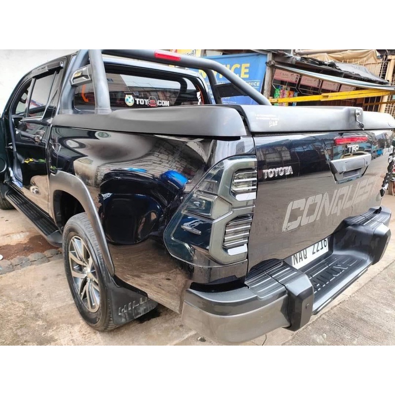 Hot Sale Toyota Hilux Flat Fender Flare Revo Conquest