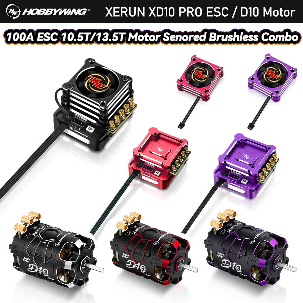 Hobbywing Xerun Xd Pro A Esc D T T Motors Sensored