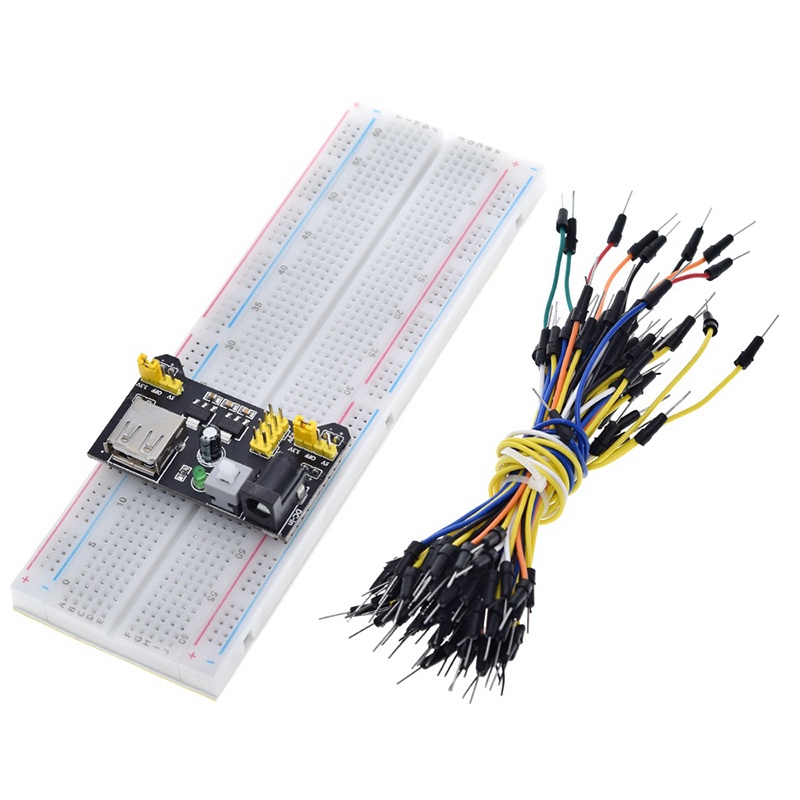 3 3V 5V MB102 Breadboard Power Module MB 102 830 Points Prototype