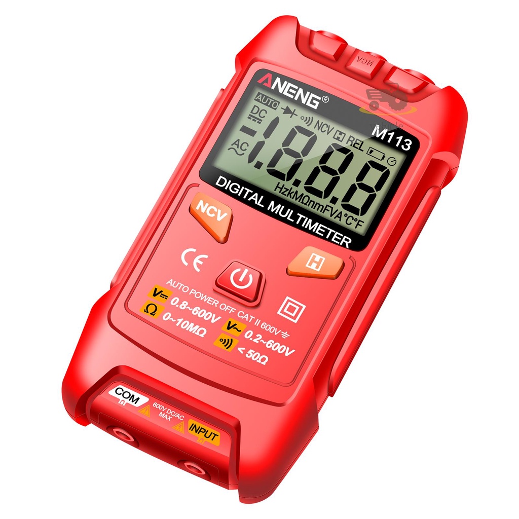 Super Sale Aneng M Digital Mini Multimeter Tester Intelligent Ac Dc