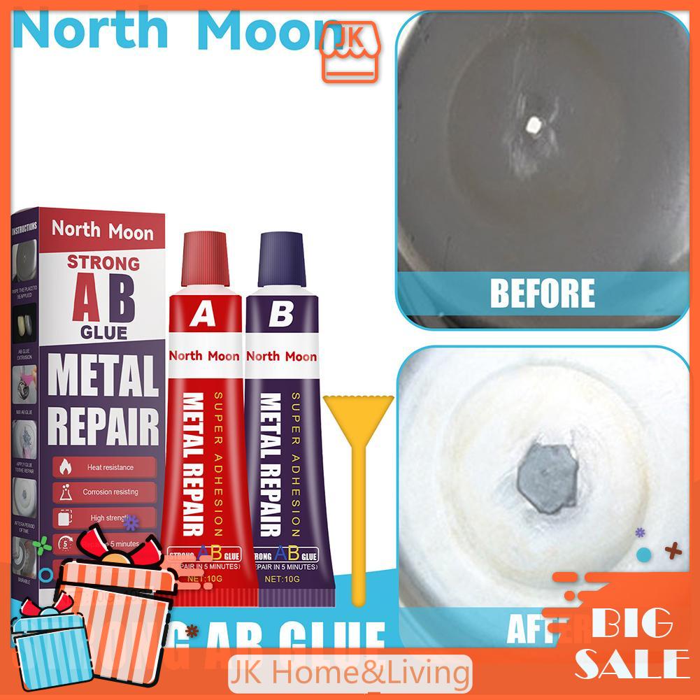 Ab Glue Metal Repair Glue Cast Iron Steel Strength Repairing Adhesive