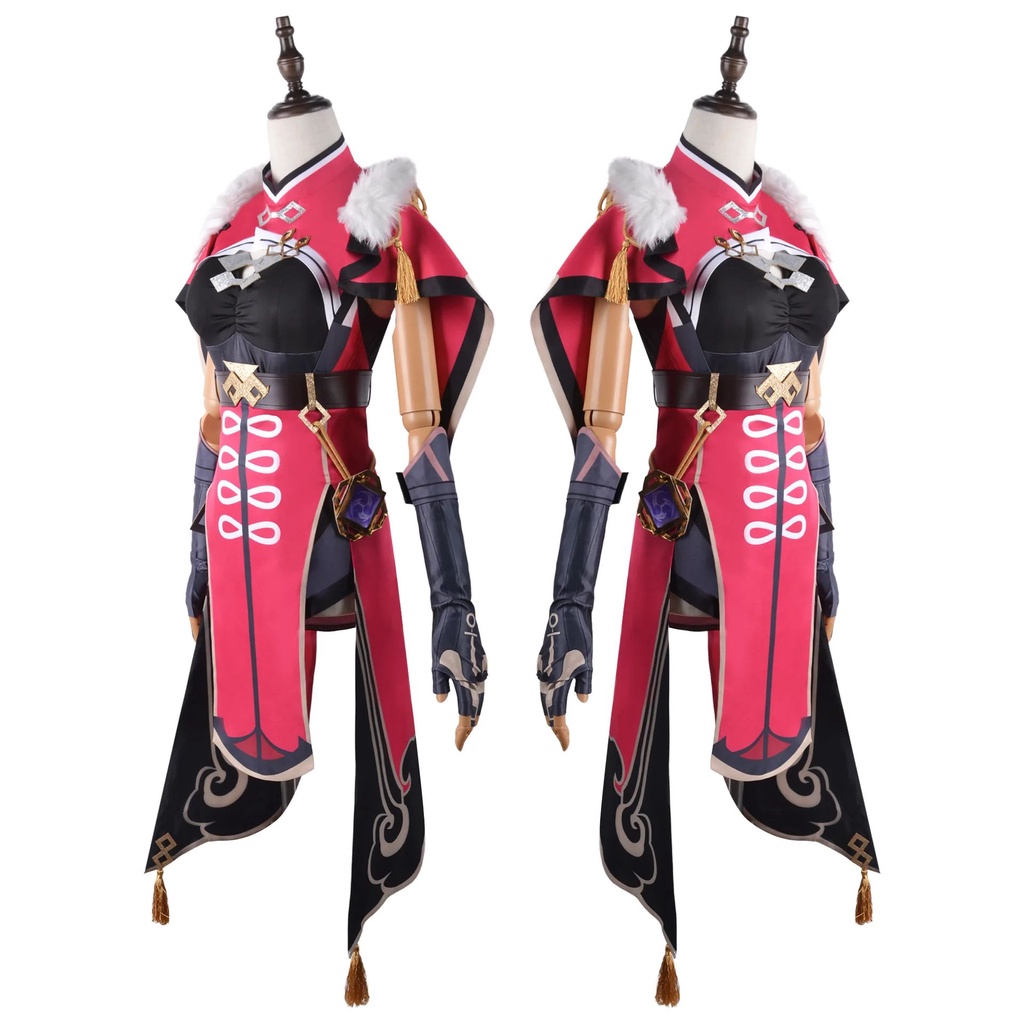 Game Genshin Impact Beidou Cosplay Costume Women Fancy Genshin Bei Dou