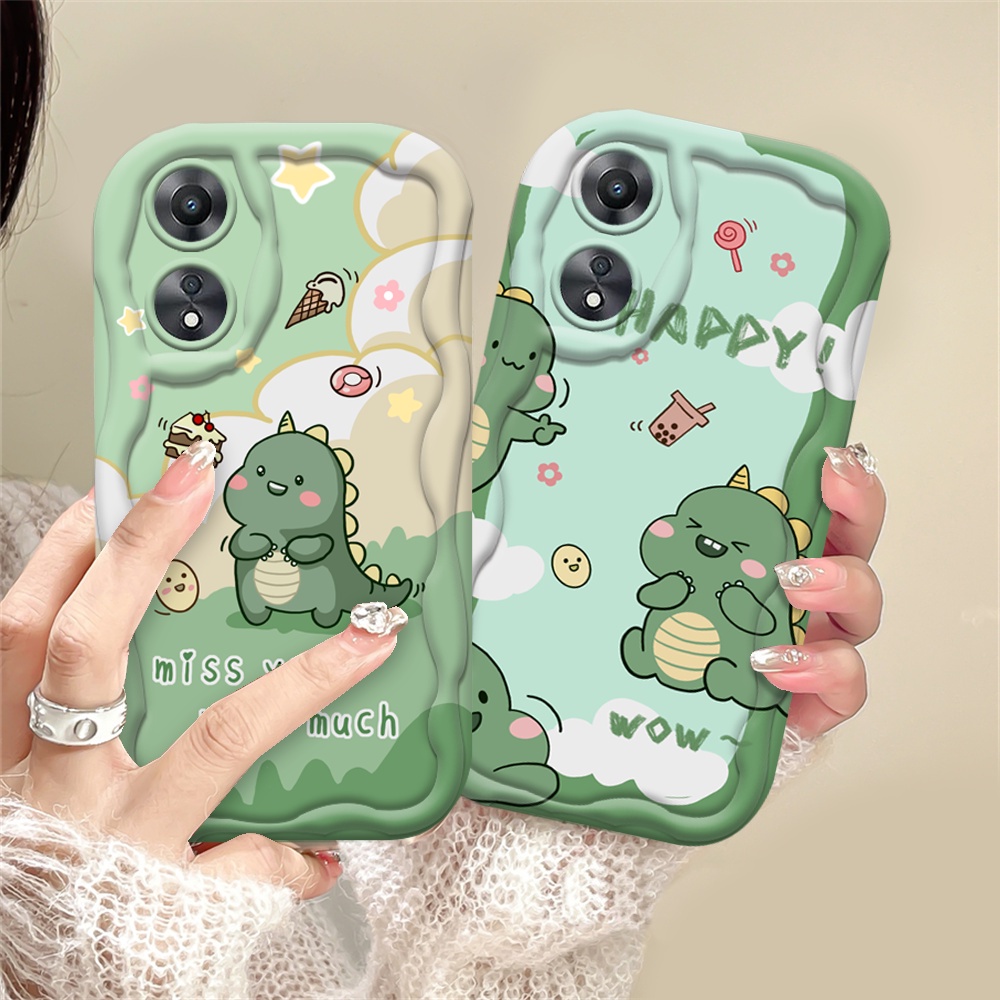 Casing Hp Oppo A3X A38 A78 A58 4G A17 A17k A16 A5s A12 A9 A3S A54 A1K