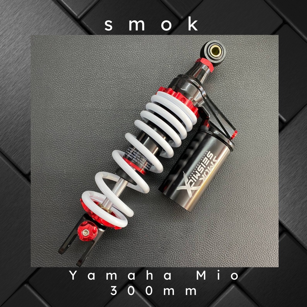 Smok Seismic Mono Shock Absorber With Tank Adjustable Yamaha Mio 300mm