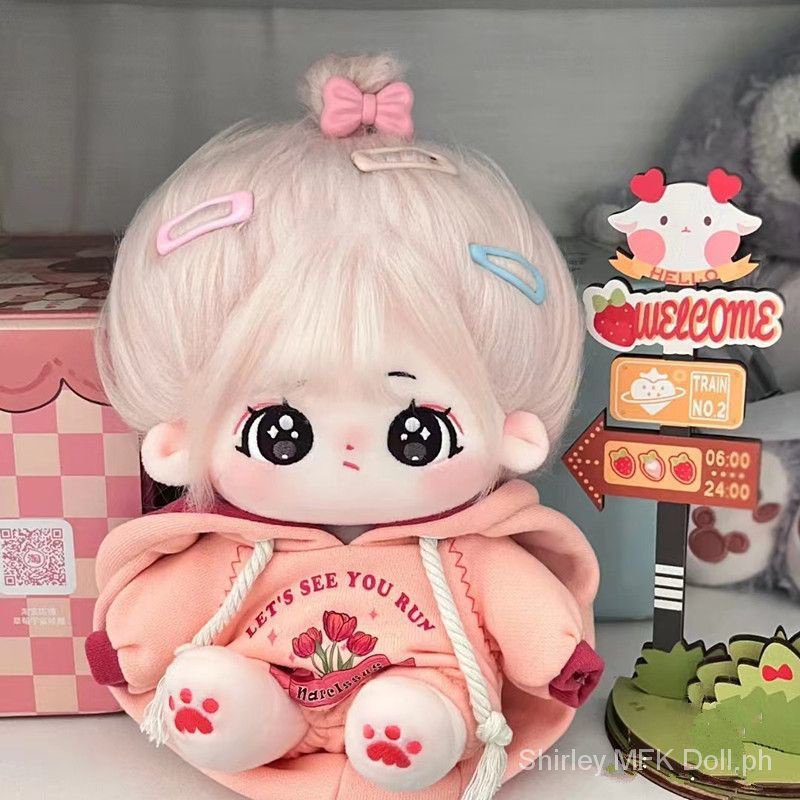 Duoduo Cm Cotton Doll Clothes Nude Baby With Skeleton Fried Wool Cute