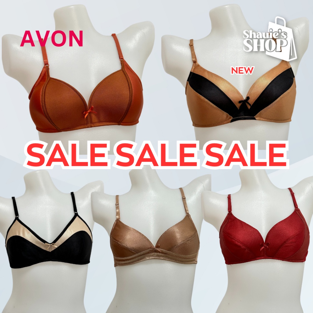 AVON Non Wire Soft Cup Bra By Avon Products PH Origina Shopee