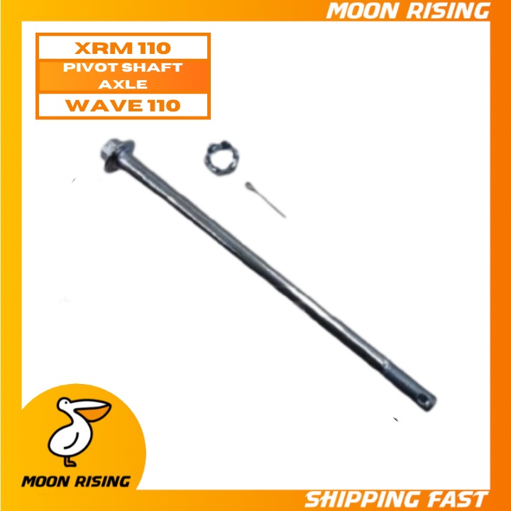 MOTORCYCLE PART PIVOT SHAFT AXLE FOR XRM WAVE HUB BEARING Bushing