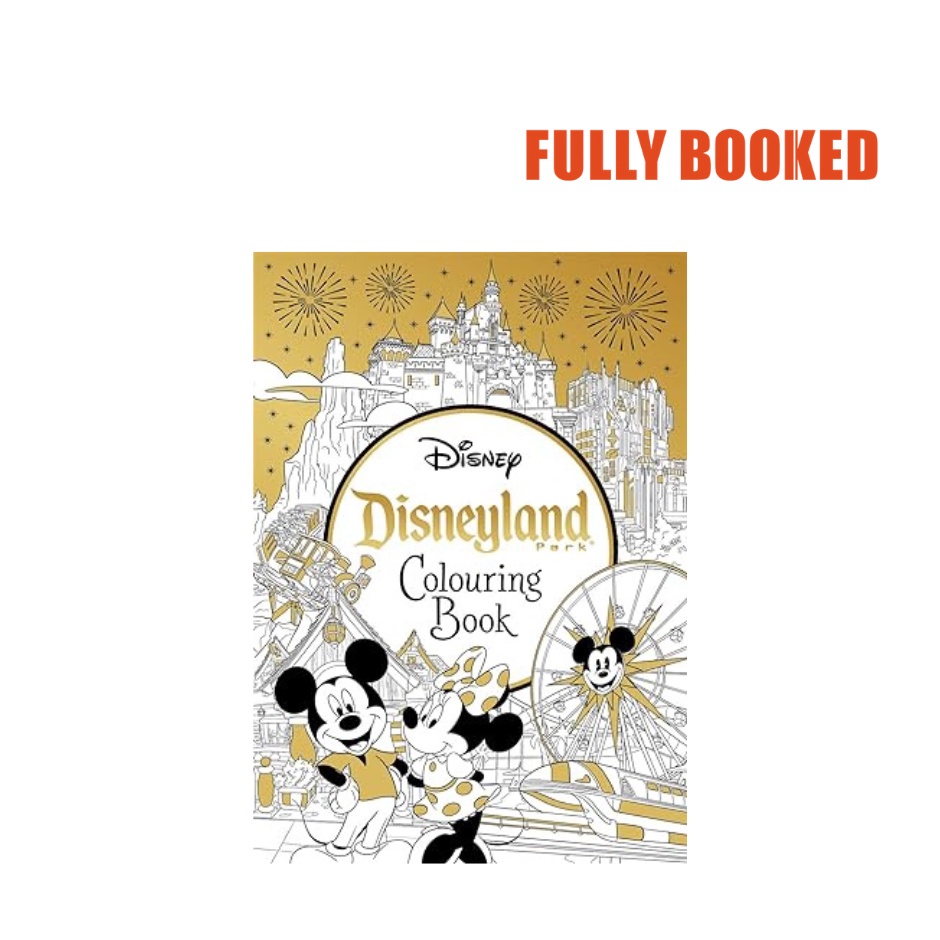 Disneyland Parks Colouring Book Paperback By Walt Disney Shopee