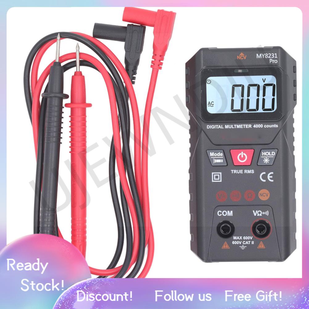 Ujewndju Smart Digital Multimeter 4000 Counts Automatic Identification