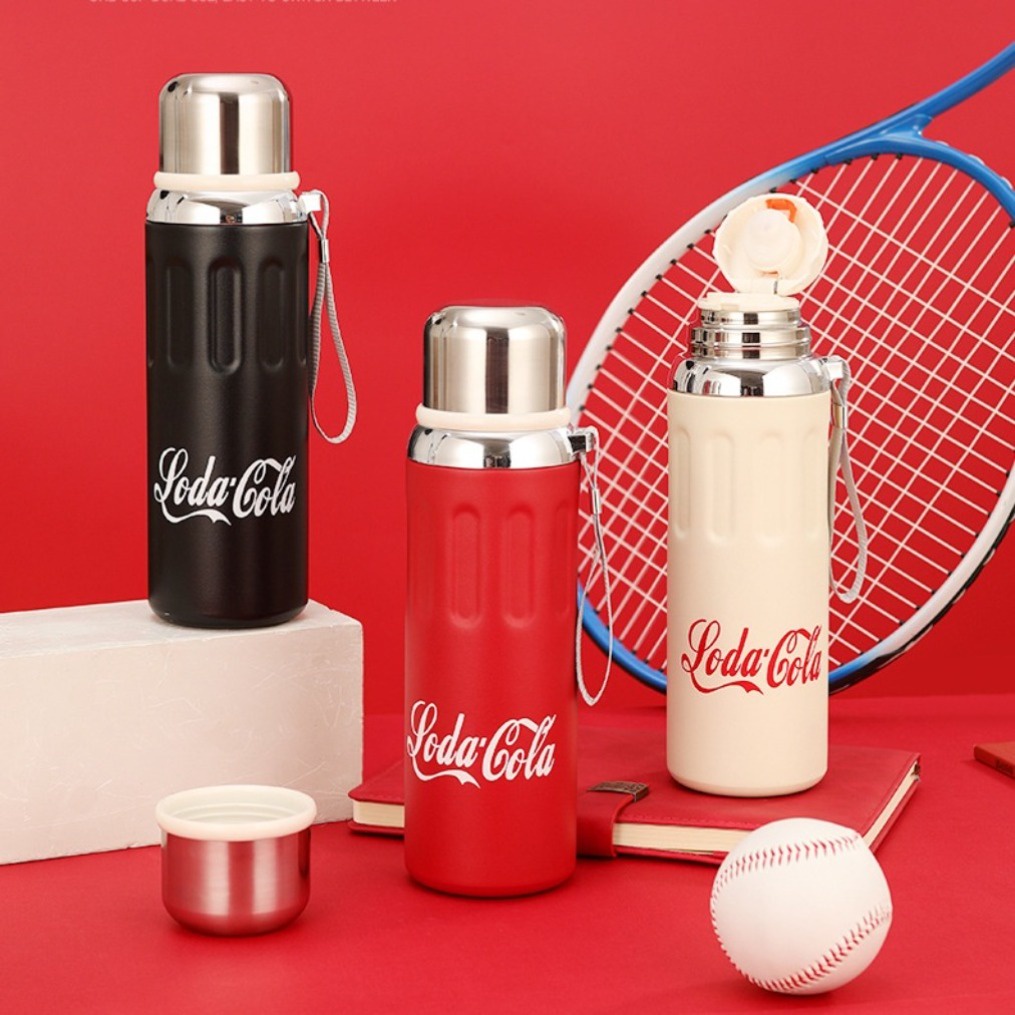 Germ Coca Cola Co Branded Thermos Cup Ml Cold Kettle