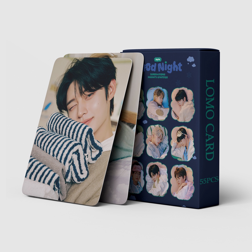 Pcs Box Zb Lomo Cards Album Good Night Season S Greetings