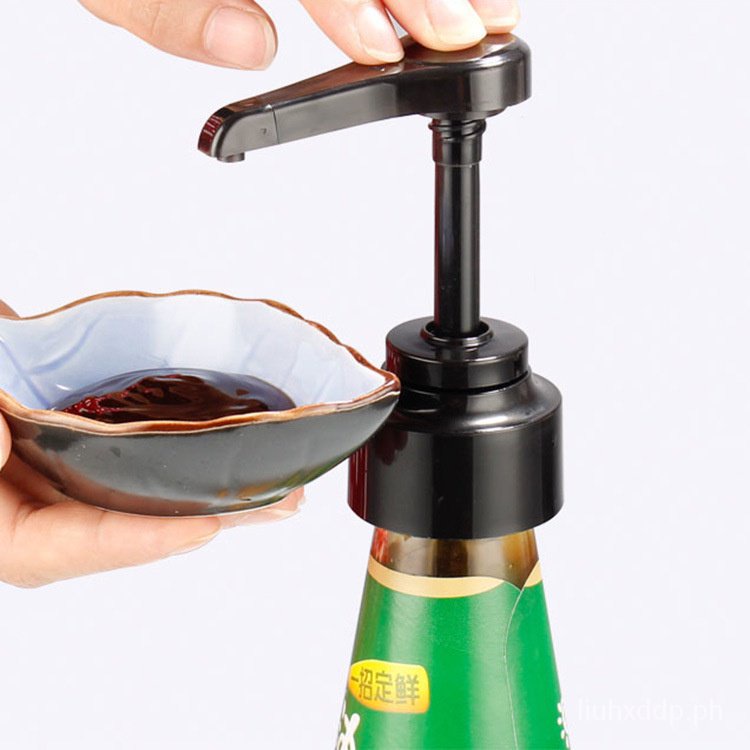 Squeeze Oyster Sauce Nozzle Pump Head Quantitative Nozzle Multi Purpose