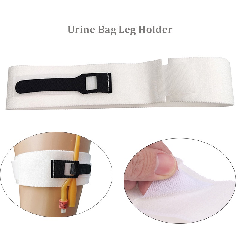 Leg Catheter Fixation Strap Durable Urine Bag Leg Frame Fixation Strap