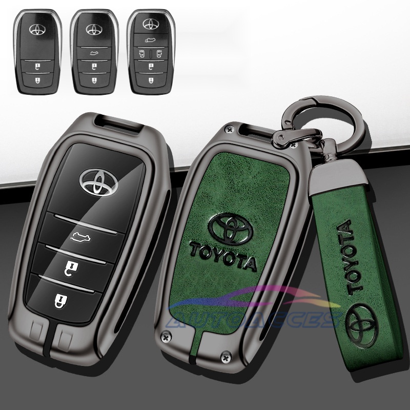 Zinc Alloy Car Key Case Cover For Toyota Raize 2022 Veloz 2022