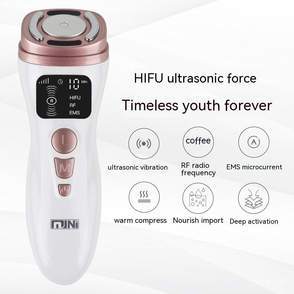 Mini Ultrasonic Knife Shaping Instrument Hifu Rf Radio Frequency Ems