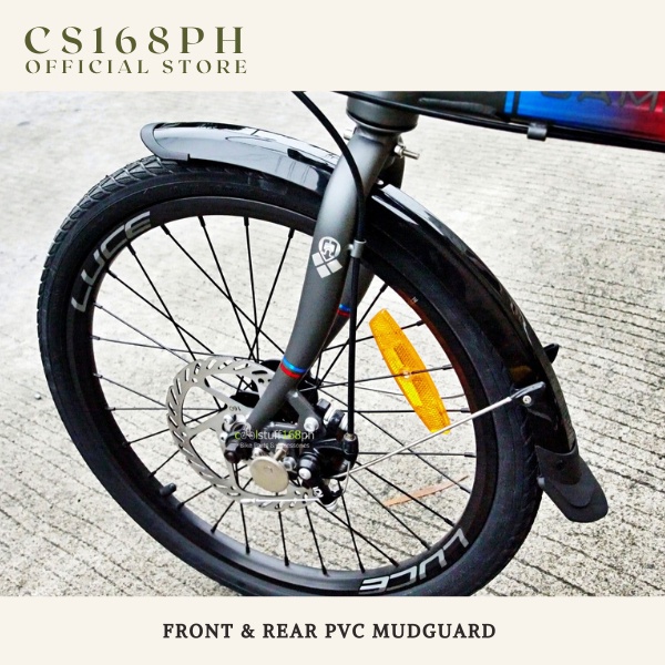 Hot Sale CS168ph Front And Rear PVC Mudguard Fender Sets For 14 16